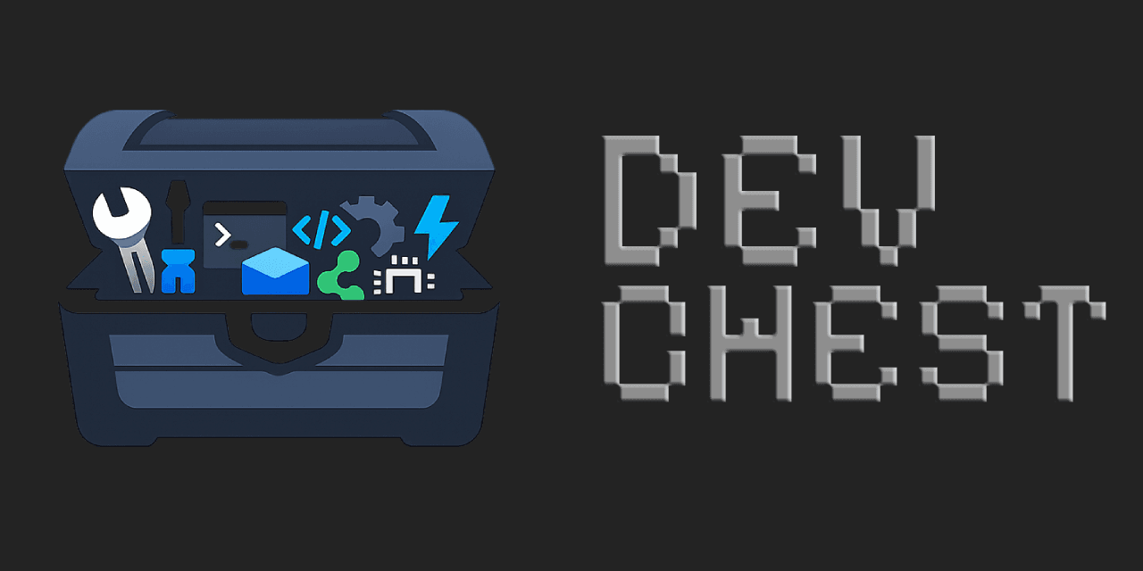 DevChest — Developer Utility Hub